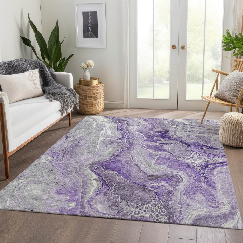 addison chantille acn1681 purple rug