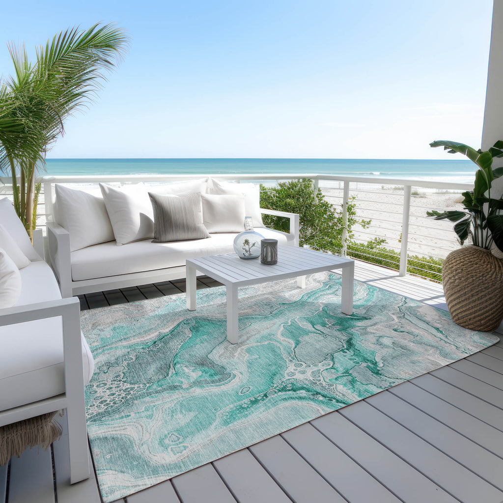 addison chantille acn1681 teal rug