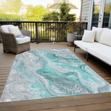 addison chantille acn1681 teal rug