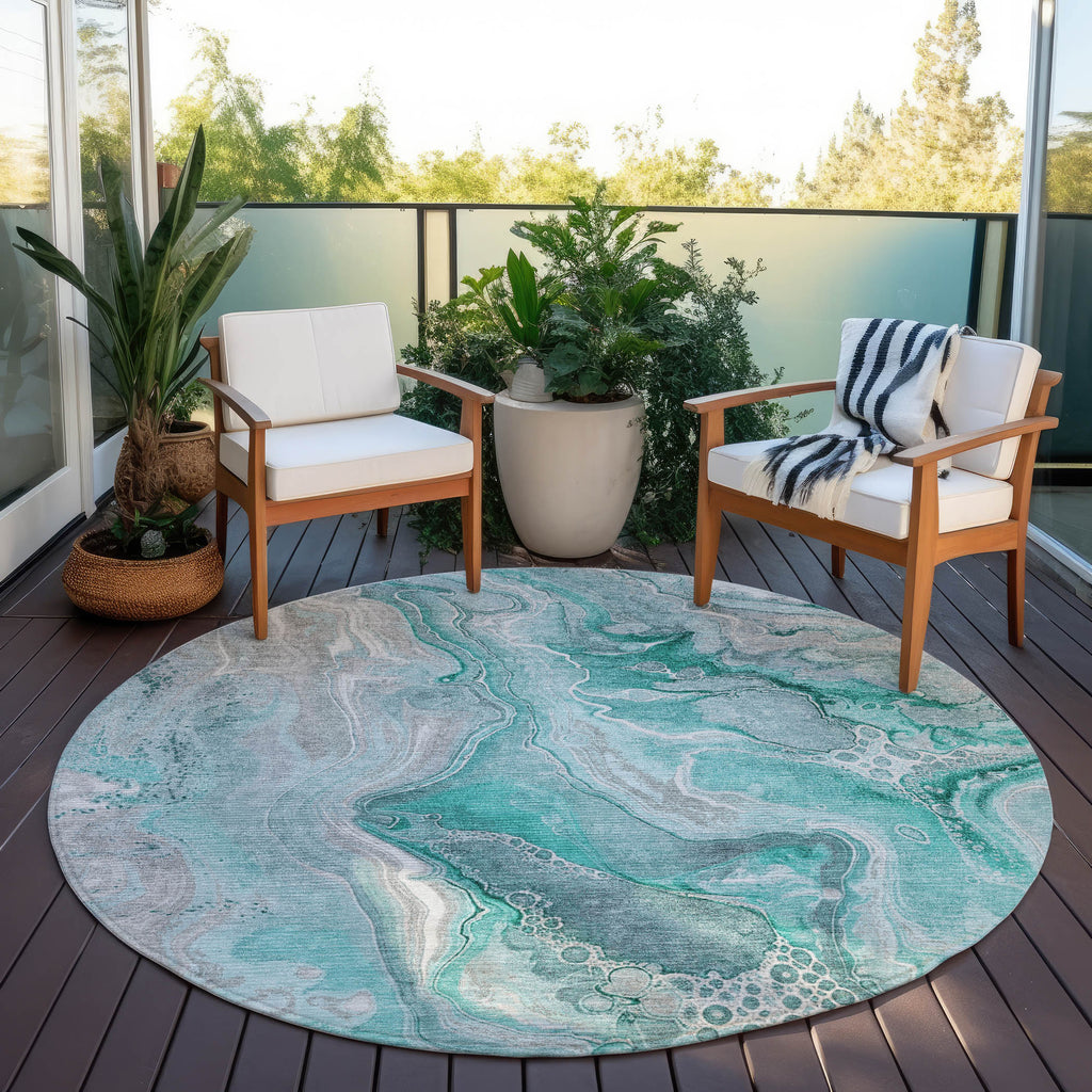 addison chantille acn1681 teal rug