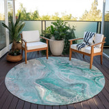 addison chantille acn1681 teal rug