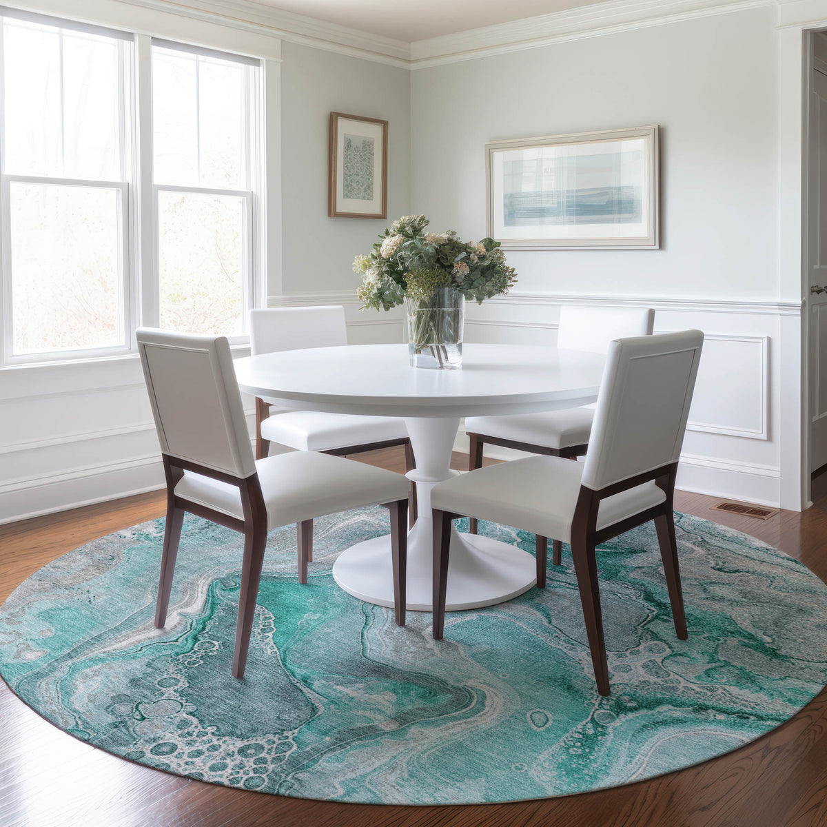addison chantille acn1681 teal rug