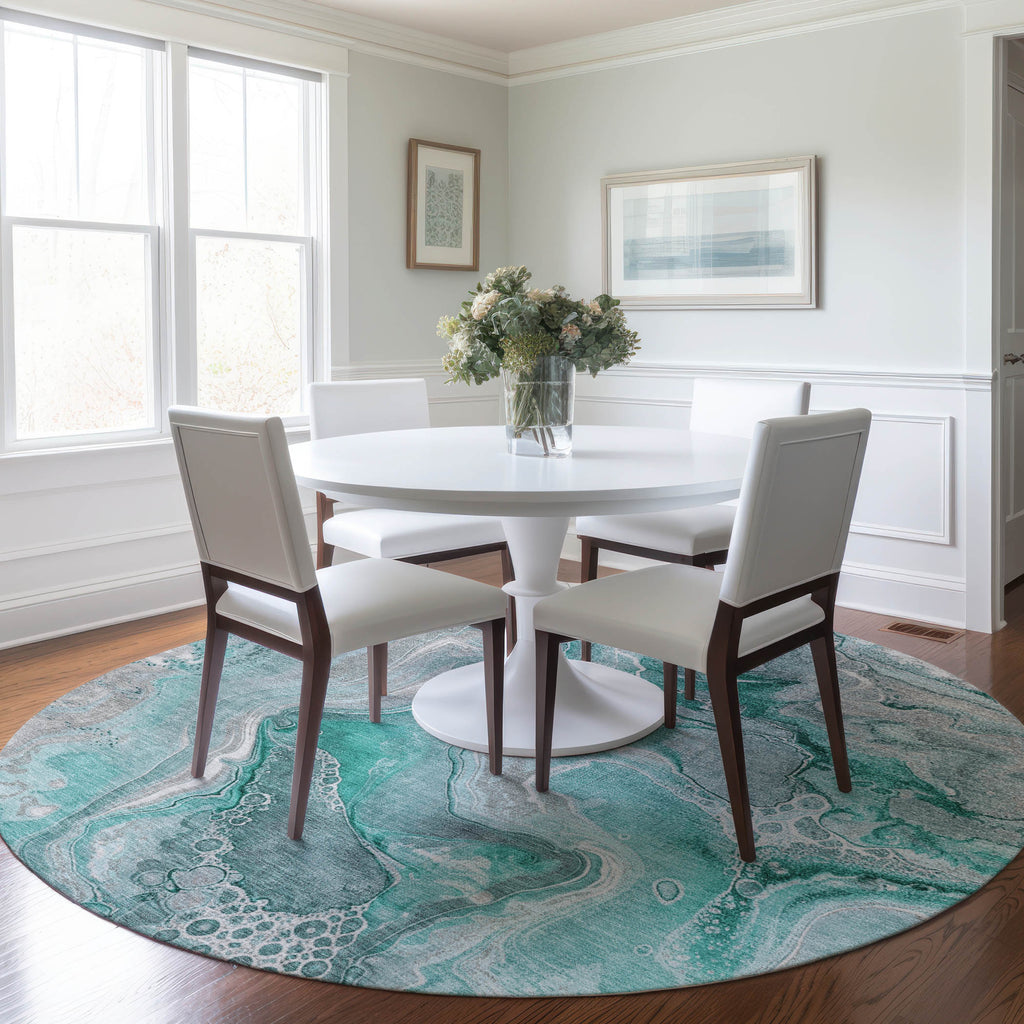 addison chantille acn1681 teal rug