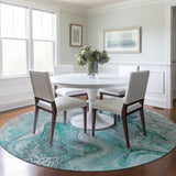 addison chantille acn1681 teal rug