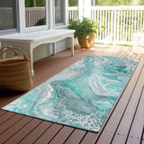 addison chantille acn1681 teal rug