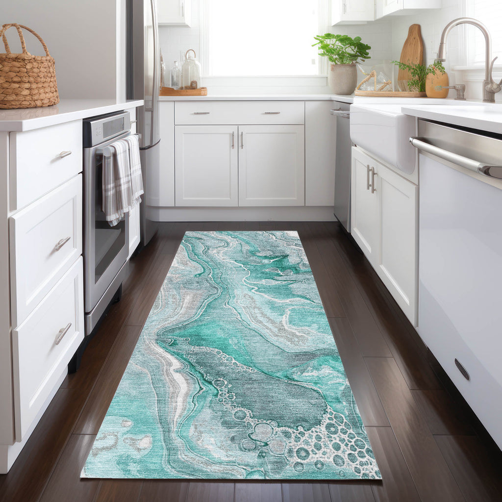addison chantille acn1681 teal rug