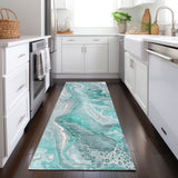 addison chantille acn1681 teal rug