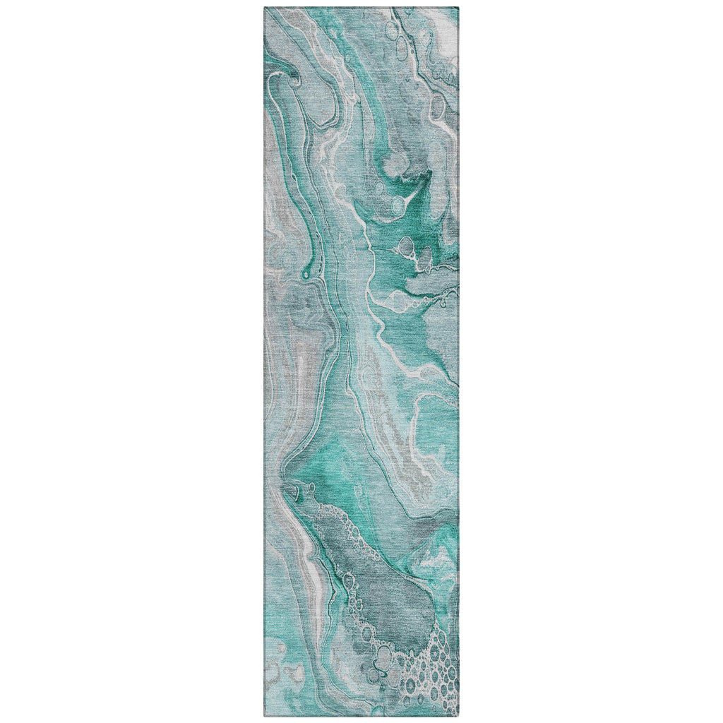 addison chantille acn1681 teal rug