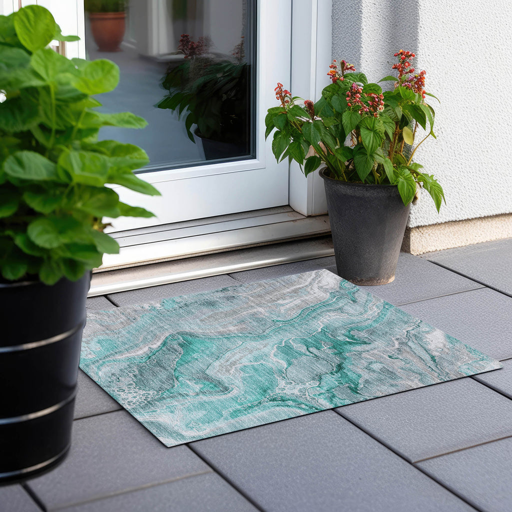 addison chantille acn1681 teal rug