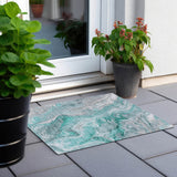addison chantille acn1681 teal rug