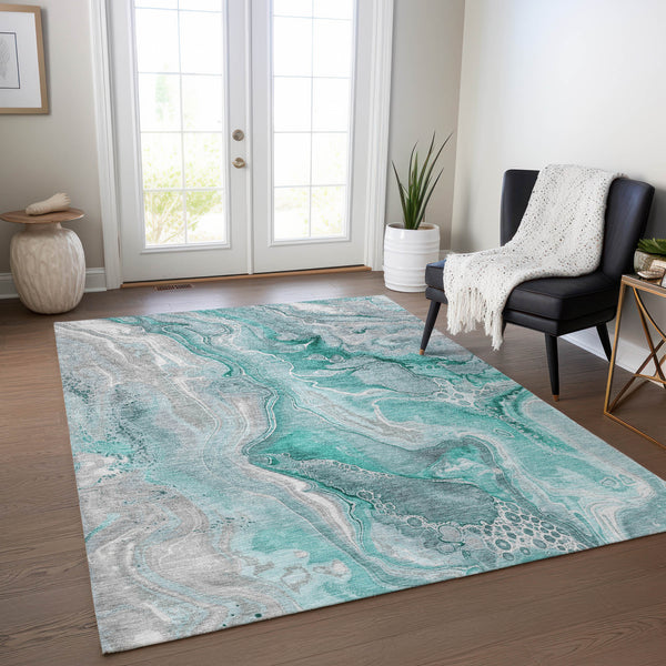 addison chantille acn1681 teal rug
