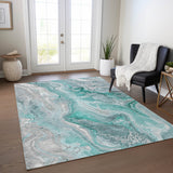 addison chantille acn1681 teal rug