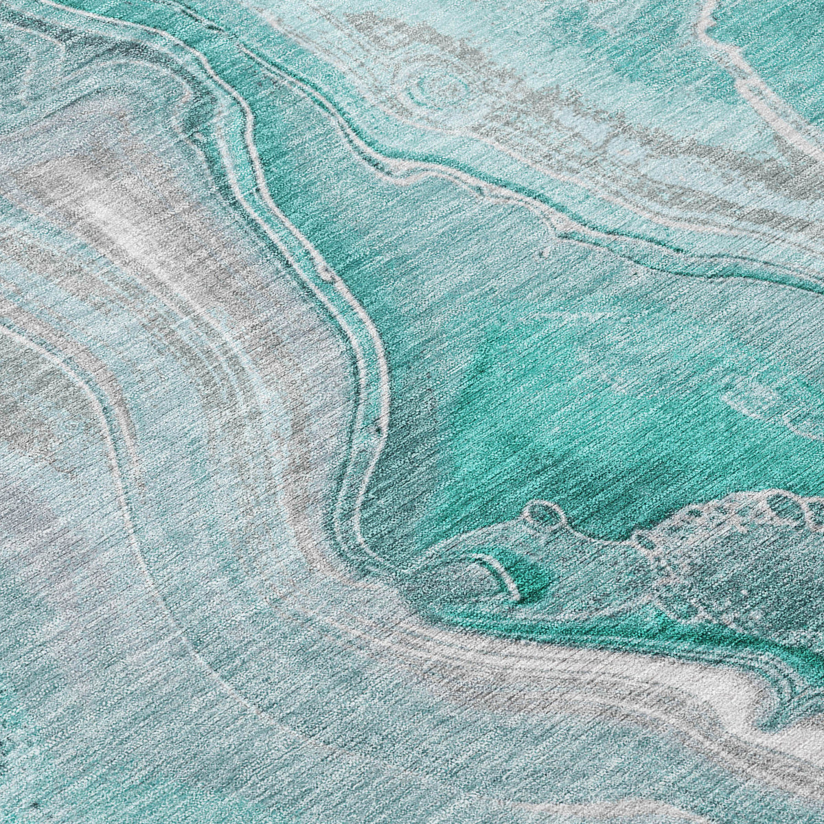 addison chantille acn1681 teal rug