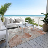 addison chantille acn1682 salmon rug