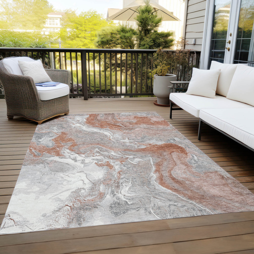 addison chantille acn1682 salmon rug