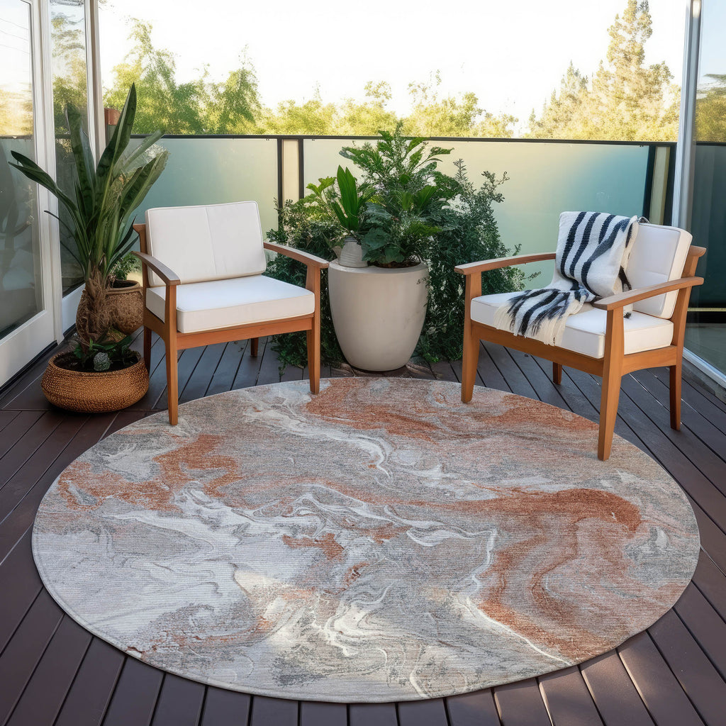addison chantille acn1682 salmon rug