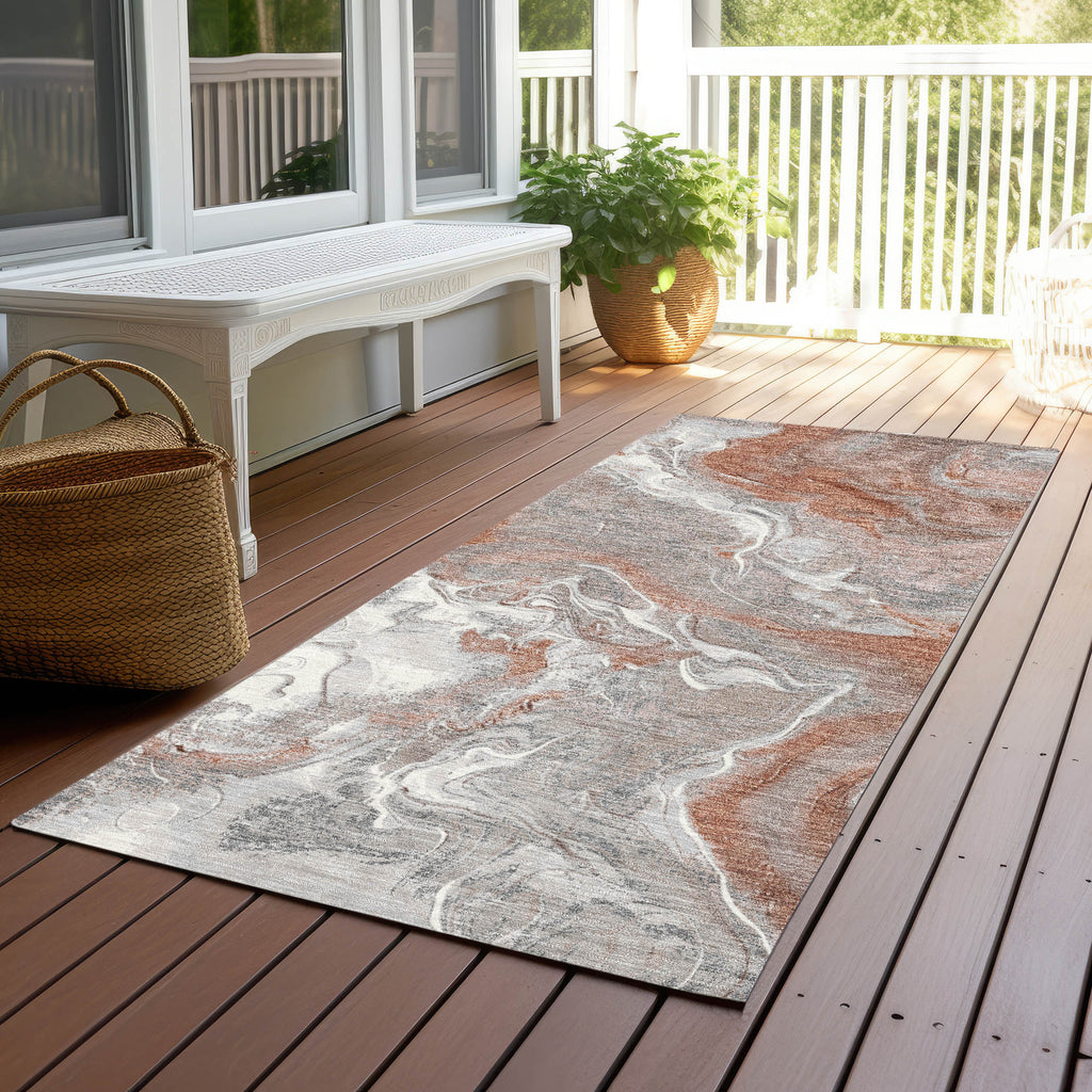 addison chantille acn1682 salmon rug
