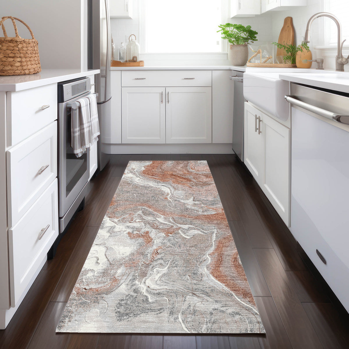 addison chantille acn1682 salmon rug