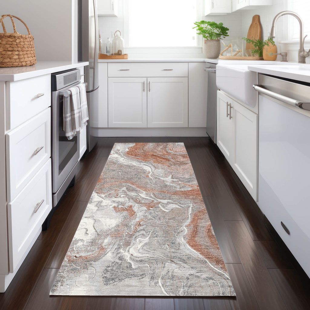 addison chantille acn1682 salmon rug