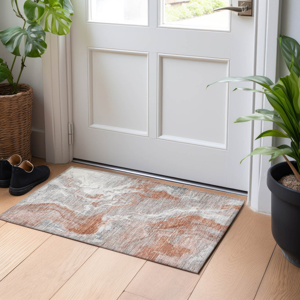 addison chantille acn1682 salmon rug