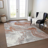 addison chantille acn1682 salmon rug