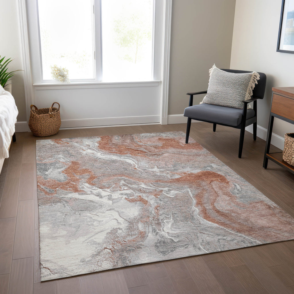 addison chantille acn1682 salmon rug