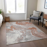 addison chantille acn1682 salmon rug
