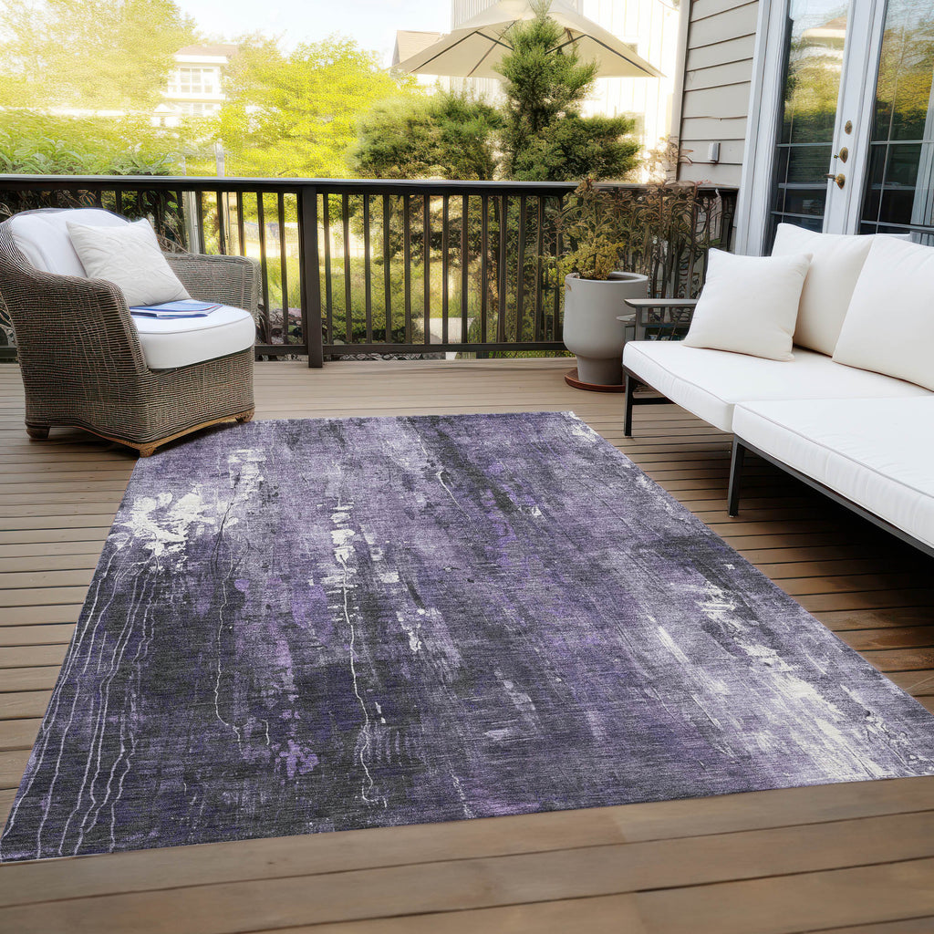 addison chantille acn1683 purple rug