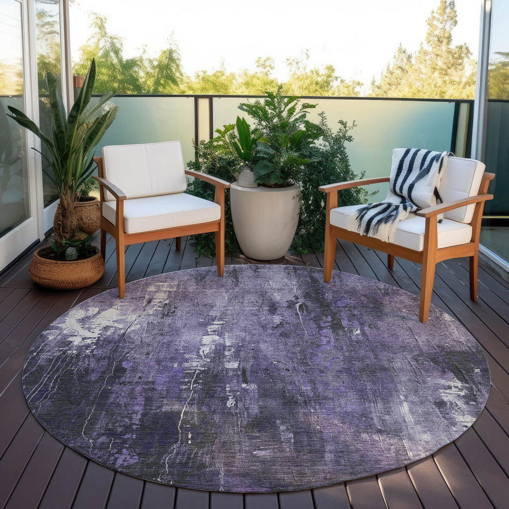 addison chantille acn1683 purple rug