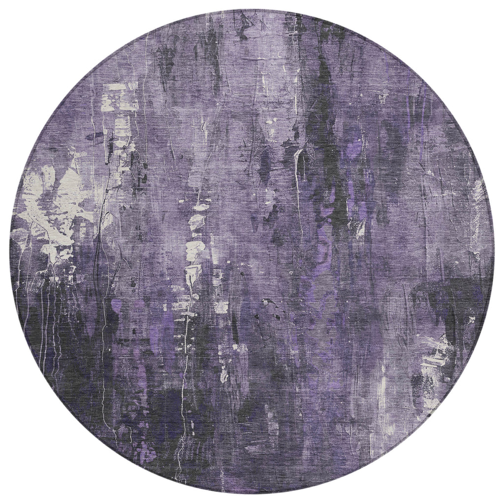 addison chantille acn1683 purple rug
