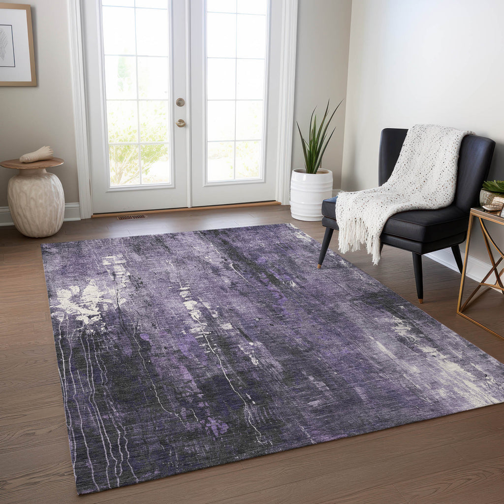 addison chantille acn1683 purple rug