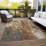 addison chantille acn1683 rust rug
