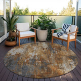 addison chantille acn1683 rust rug