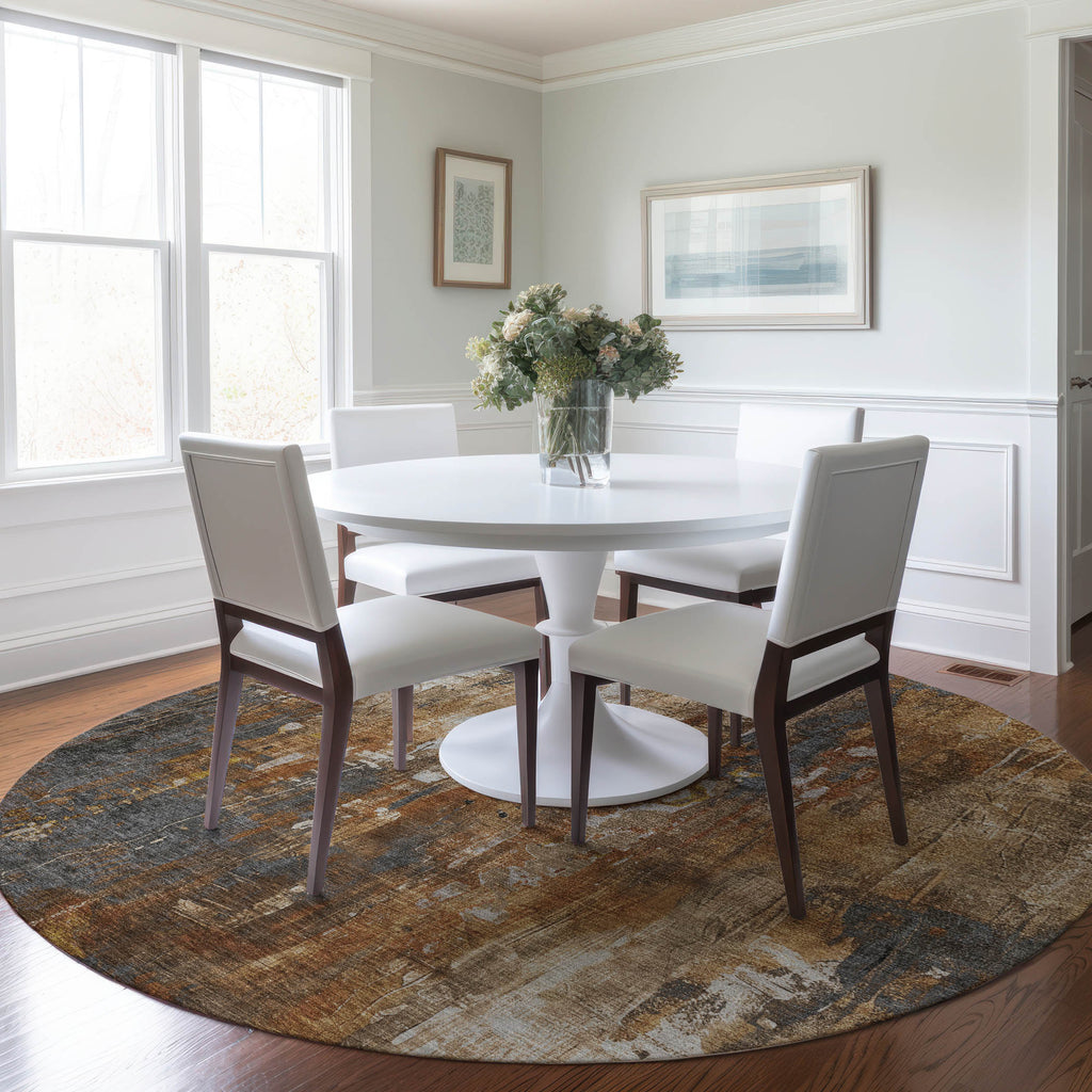 addison chantille acn1683 rust rug