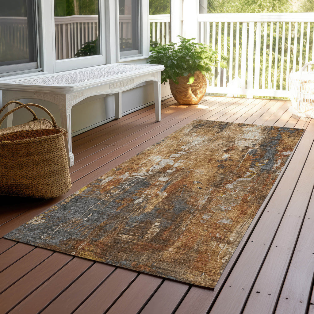addison chantille acn1683 rust rug