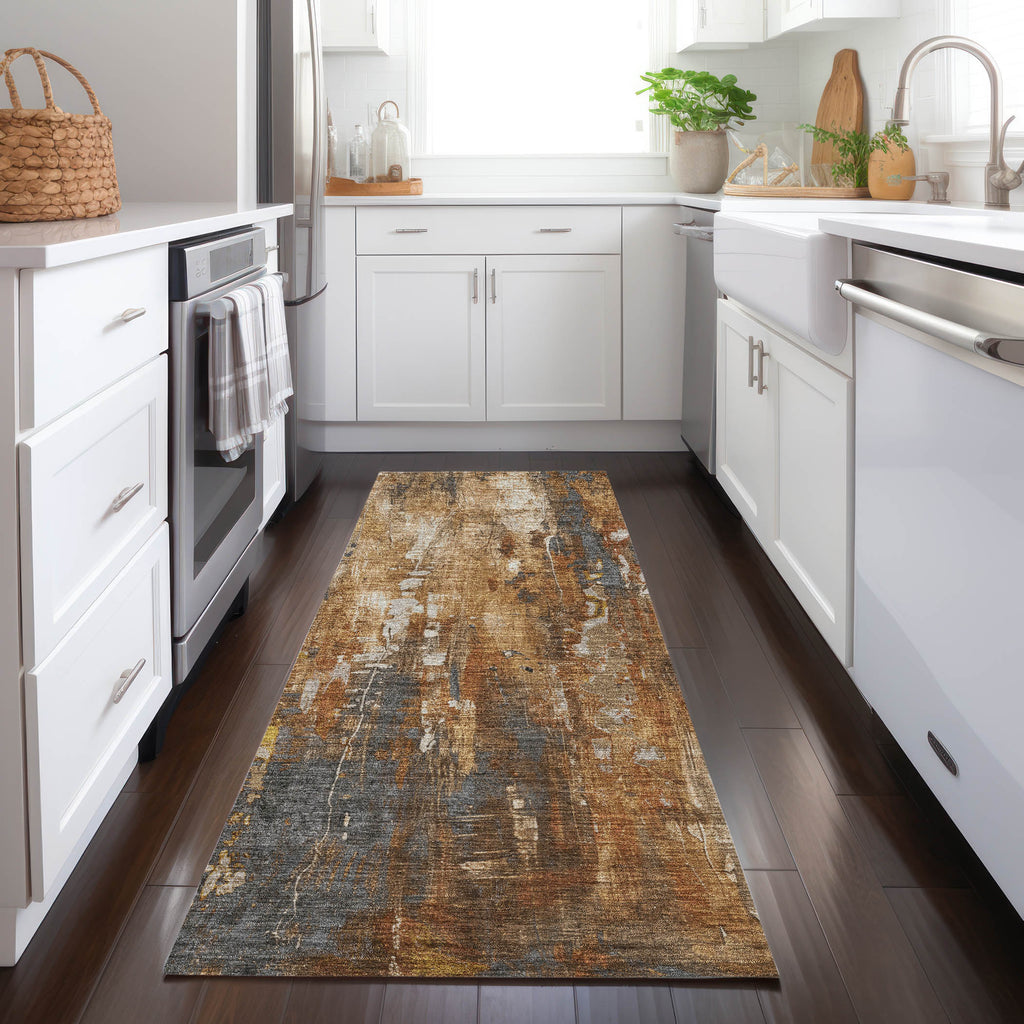 addison chantille acn1683 rust rug