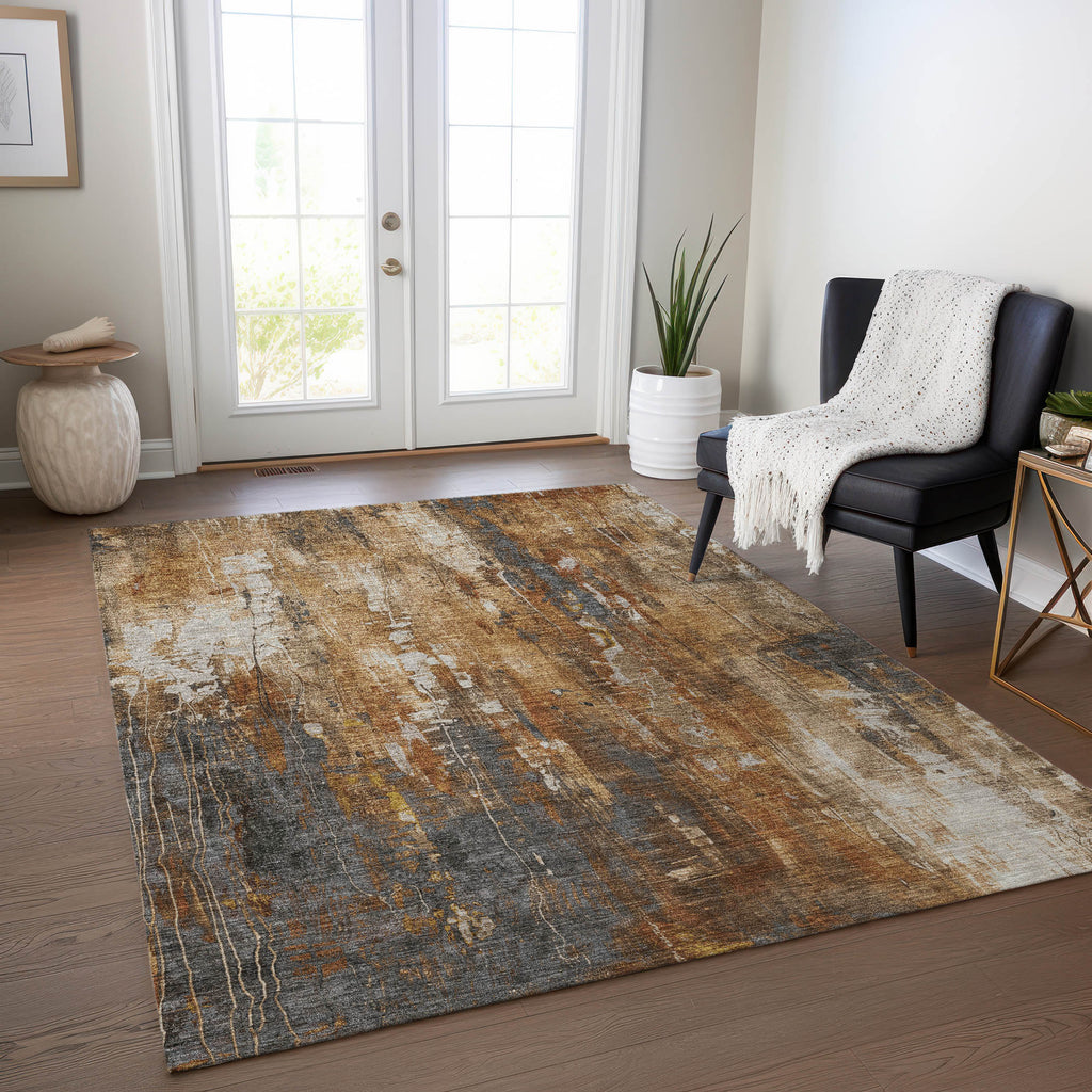 addison chantille acn1683 rust rug