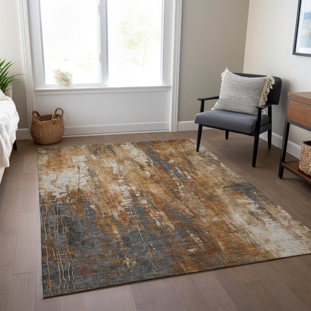 addison chantille acn1683 rust rug