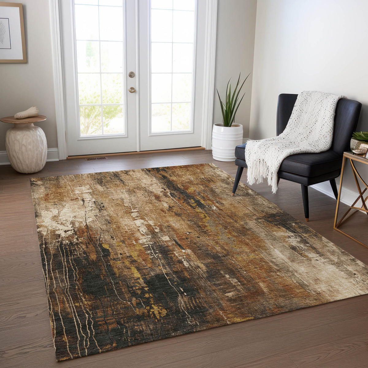addison chantille acn1683 taupe rug