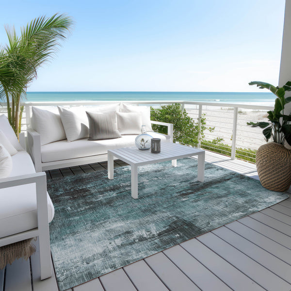 addison chantille acn1683 teal rug