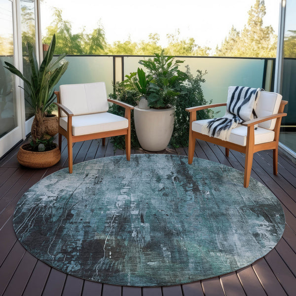 addison chantille acn1683 teal rug