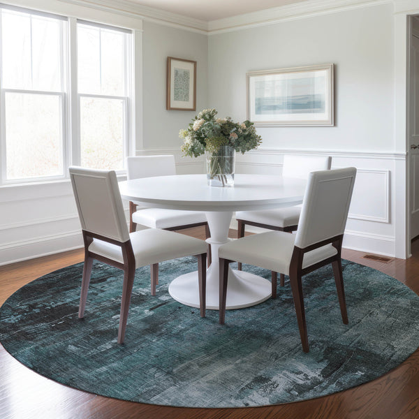 addison chantille acn1683 teal rug