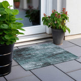 addison chantille acn1683 teal rug