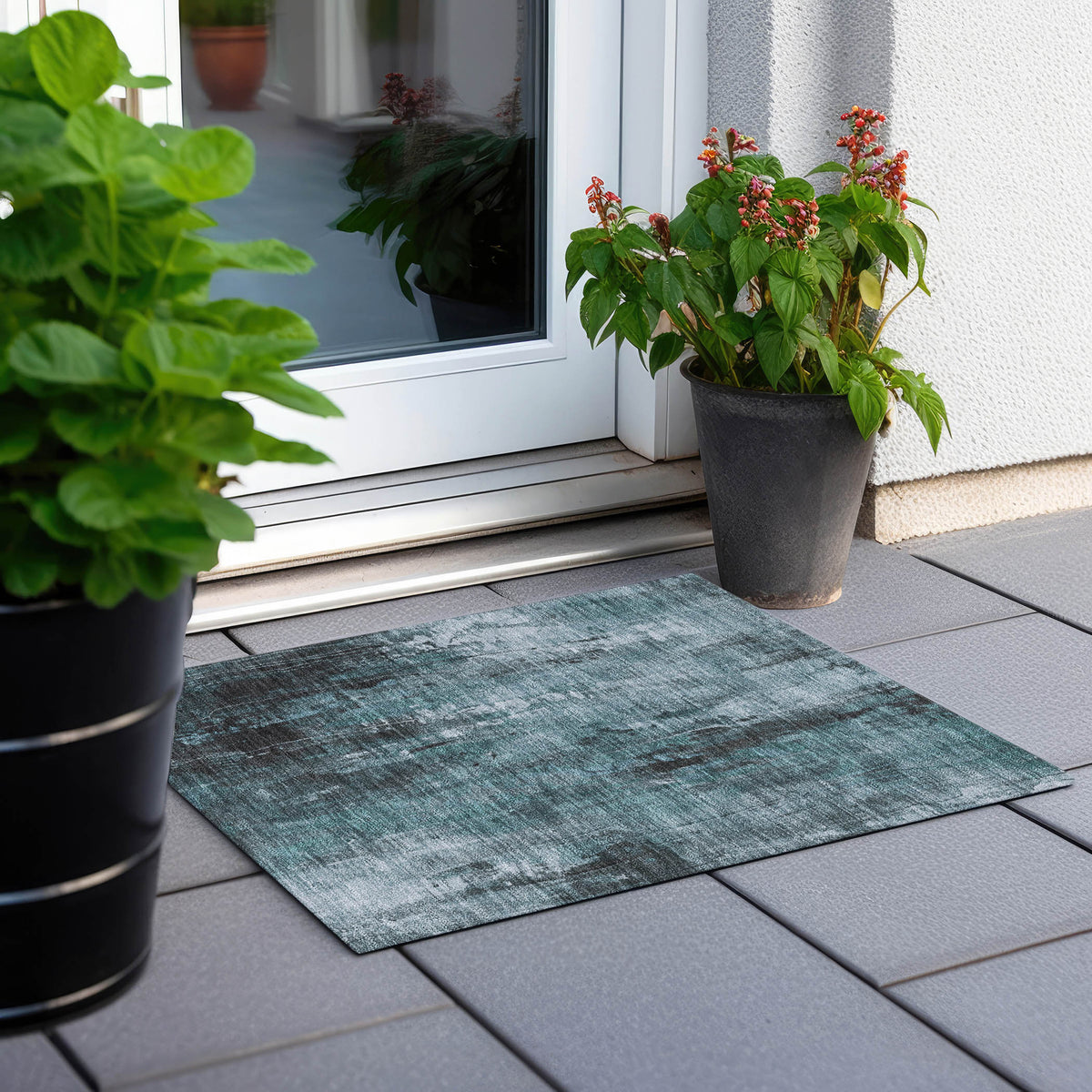 addison chantille acn1683 teal rug