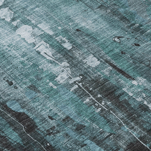 addison chantille acn1683 teal rug