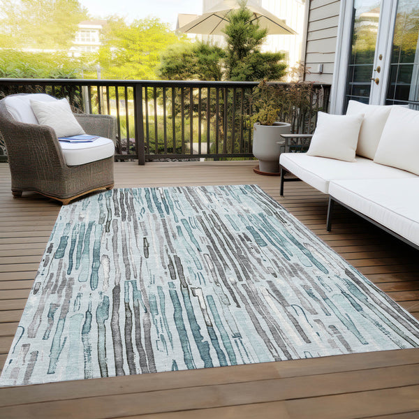 addison chantille acn1684 teal rug