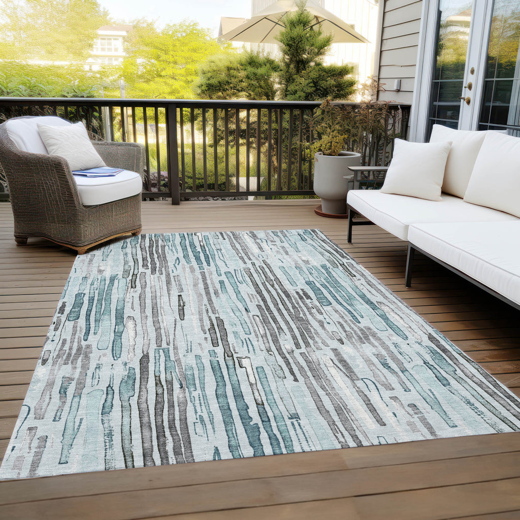 addison chantille acn1684 teal rug