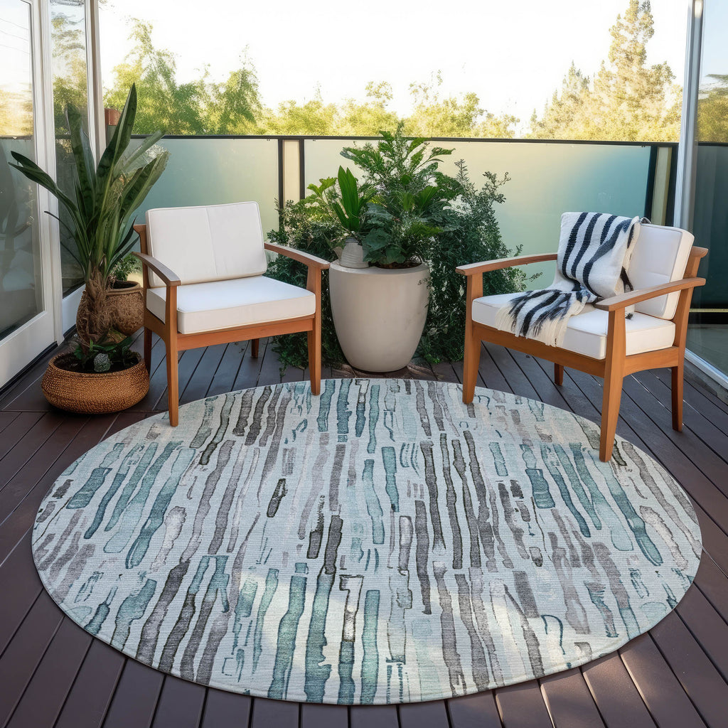 addison chantille acn1684 teal rug