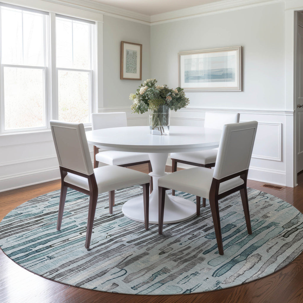 addison chantille acn1684 teal rug