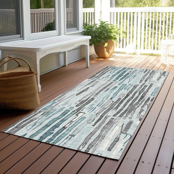 addison chantille acn1684 teal rug
